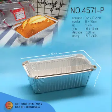 Star products foil trays No. 4571-P with plastic lids - alufoilstar