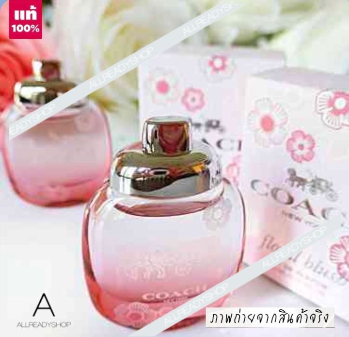 best-seller-ของแท้-รุ่นใหม่-coach-floral-blush-edp-4-5-ml-กลิ่นใหม่ล่าสุดปีนี้-หอมไม่แพ้ใคร-เป็นน้ำหอม-coach-floral