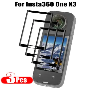 For Insta360 ONE X3 Tempered glass Film Screen Protector For Insta 360 X3  Camera Film Glasses Protection Accessories