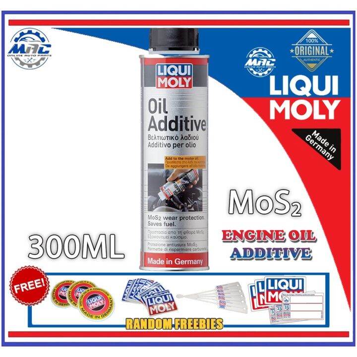 Liqui moly OIL ADDITIVE for Gasoline And Diesel Engine 300ml Lazada PH