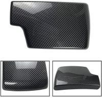 Carbon Fiber Armrest Cover Center Console Pad For BMW 3 Series E90 E91 E92 E93 Car Accessories