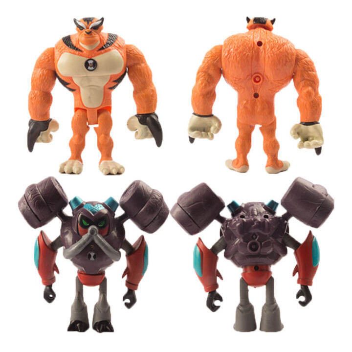 figures-ben-10-action-toy-11-pcs-set-tennyson-four-arms-toppers-heatblast-cake