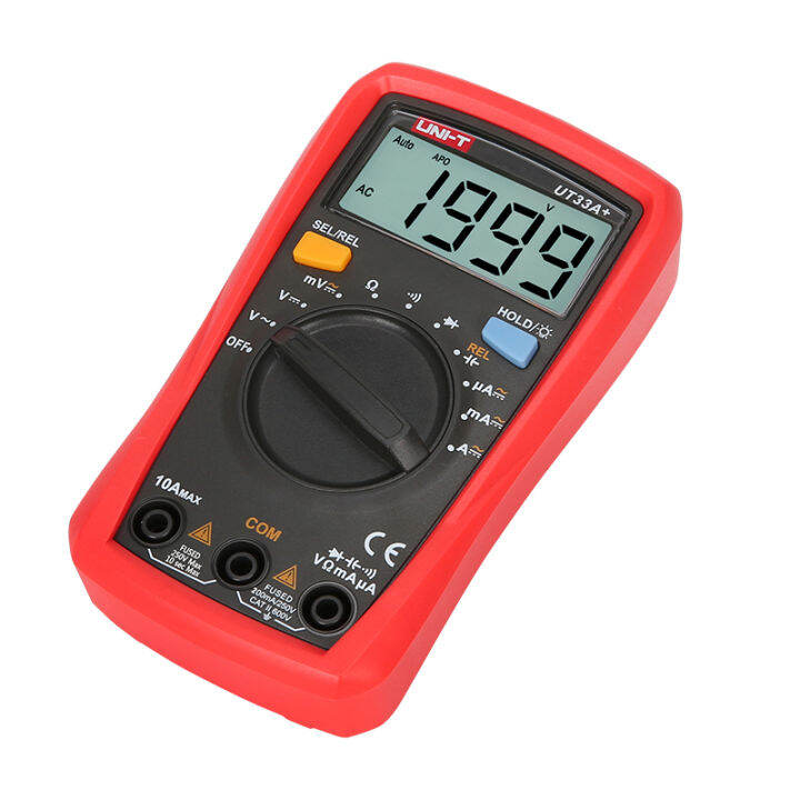 uni-t-ut33a-ut33b-ut33c-ut33d-palm-size-digital-multimeter-with-capacitancencvdiode-testcontinuity-buzzer