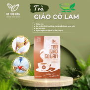 Trà Giảo Cổ Lam 25 Túi Lọc 125g, Giảm Cân Giảm Mỡ Máu