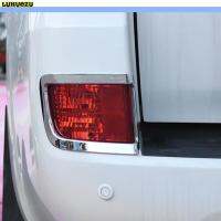 Luhuezu Chrome Rear Fog Light Back Fog Lamp Styling Cover For Toyota Land Cruiser 200 LC200 Accessories 2008-2017