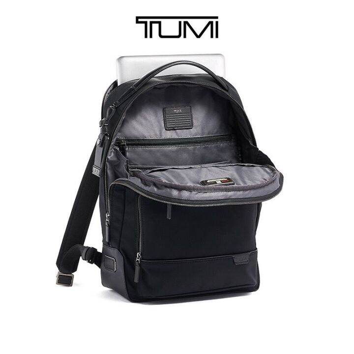 06602023tumi-กระเป๋าเป้สะพายหลัง-harrison-series-ผู้ชาย-เป้สะพายหลังคอมพิวเตอร์ไนลอนขนาด15นิ้วสำหรับใส่ทำงานสันทนาการสมัยใหม่