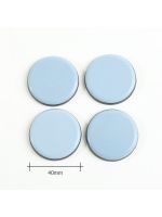 4 Pcs/Lot 40mm Protection Furniture Sliding Pad  Self-adhes   Table  Chair  Foot Convenient To Move Furniture Protectors  Replacement Parts