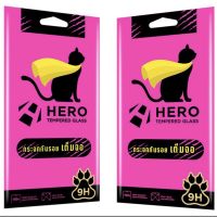 Focus Hero CAT โฟกัสฟิล์มกระจกนิรภัยกันรอบแบบเต็มจอ Samsung A80/A72/A71/A70/A52/A42/A32//A31/A21s/A20s/A20/A12/A11/A/10s