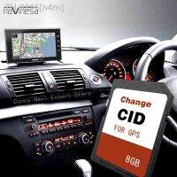 ☏○✽ n4rn Capacidade total genuína do cartão sd sat nav da navegação cid mudança oem 8gb