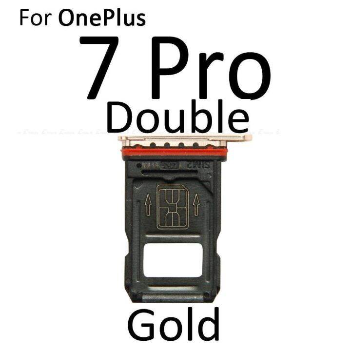 ถาดใส่ช่องเสียบบัตรสำหรับ-oneplus-6-6t-7-7-7t-8-pro-8t-อะไหล่อะแดปเตอร์ชิ้นส่วน