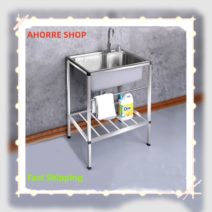 Kitchen Stainless Steel Sink Wall Mounted Sink Standing Sink   1a6de3d520d03c7d6e77f3effe4ceab6  720x720q80 