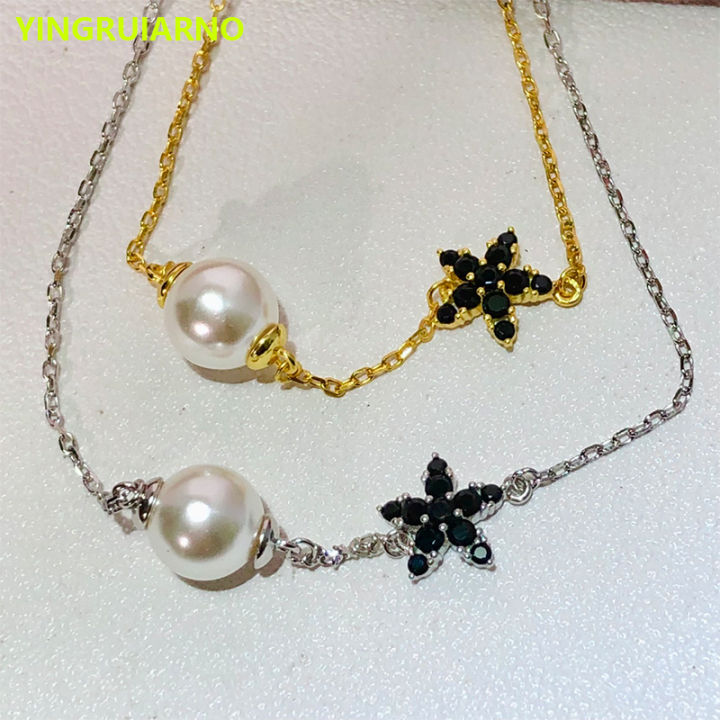yingruiarno-pure-silver-pearl-bracelet-natural-pearl-bracelet