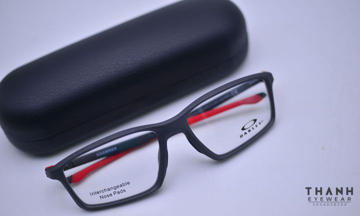 Gọng kính Oakley Chamber OX8138-06 Red 