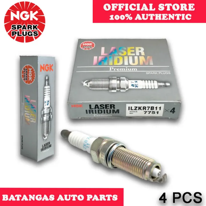 NGK Laser Iridium Spark Plugs For Honda Accord 20082014 / Accord 3.5