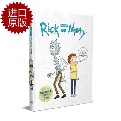 RickและMortyชุดแอนิเมชันภาษาอังกฤษOriginalรุ่นศิลปะแห่งRickและMortyสูงลูกMagic Nao∝