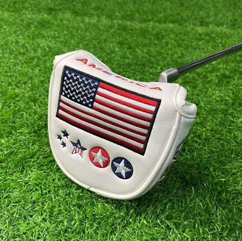 migrant-new-american-flag-golf-putter-cover-half-round-big-head-cap-cover-ball-head-club-protective-cover