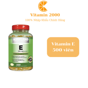 Vitamin E Mỹ Kir.land 500 viên - Vitamin 2000