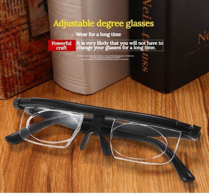 naliangbiao123 TR90 focal length adjustment reading glasses Adjustable