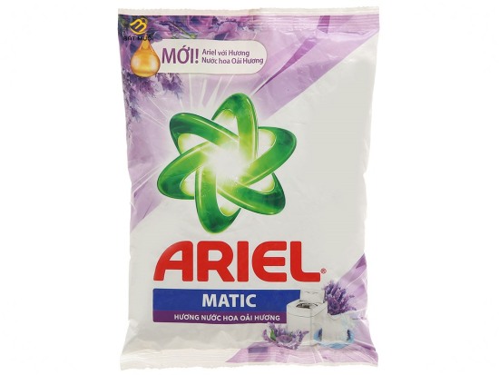 Bột giặt ariel matic hương nước hoa oải hương 5kg - ảnh sản phẩm 1