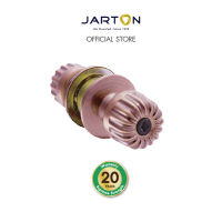 JARTON ลูกบิด Wafer Lock ห้องทั่วไป หัวฟักทอง สี AC จานเล็ก ผ่านมาตราฐาน มอก. สินค้าแบรนด์ไทย ผลิตในประเทศไทย