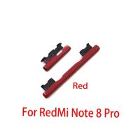 2ชิ้น/ล็อตสำหรับ Xiaomi Redmi Note 8 Pro ปุ่มเพาเวอร์และปุ่มปรับระดับเสียงแทน