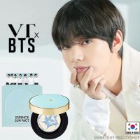 VT X BTS Bangtan Boys Essence Sun Pact ผลิตภัณฑ์ปกป้องผิวหน้าจากแสงแดดเพิ่มความชุ่มชื้นและบำรุงผิวหน้าในขั้นตอนเดียวสินค้านำเข้าจากเกาหลีของแท้