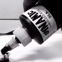 ；‘【；- 60/90/120Ml Black Tattoo Ink Pigment Professional DIY Tattoo Pigment Permanent Tattooink Body Art Tattoo Pigment