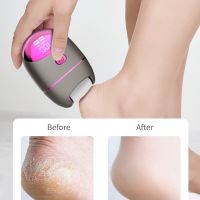 ZZOOI Electric Foot File Grinder 2 Gears Adjustable Dead Dry Skin Callus Remover Rechargeable Feet Pedicure Tool Easy to Use