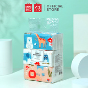 Miniso x Forest family giấy vẽ tay mềm mại thân thiện với da 3 gói