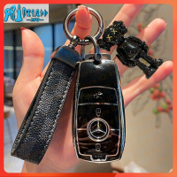 RTO Mercedes-Benz รีโมทรถยนต์ TPU โครงเปลือกนอกเคสกุญแจสำหรับ Mercedes Benz C E S G Class GLC CLA W177 W205 W213 W222 X167 S400 GLK GLB AMG ที่ใส่อุปกรณ์ป้องกันกระเป๋ากุญแจเคสป้องกันกุญแจ