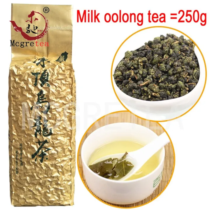 Milk Oolong Tea Beauty Weight loss Lowering Blood Pressure High