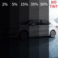 Sunice 20%VLT Window tint film Solar UV Protection Film Sticker Black Car Window Foils Tint Film Glass Car Accessaries 0.5x3m