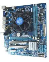 (เมนบอร์ด) +ซีพียู+MAINBOARD GA-H55M พร้อม CPU Core i5-i3+ซิ้งพัดลมของใหม่ LGA 1156 DDR3 สินค้าคัดคุณภาพเกรด A ทดสอบก่อนนำส่ง พร้อมใช้