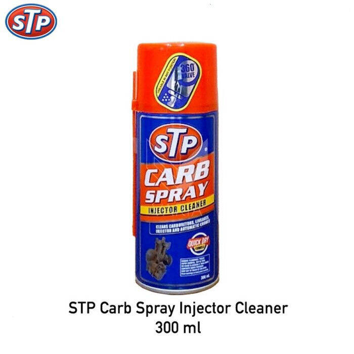 STP Carb Spray Injector Cleaner 300mL Karburator dan Injector Lazada