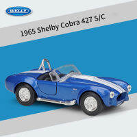 1:36 Ford Shelby Co 427 S C 1965ของเล่นรถ Diecasts &amp; ของเล่นรถรุ่น Miniature Scale รุ่นรถของเล่นสำหรับเด็ก