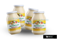 Sốt mayonaise pháp hiệu maurel hộp 475gr
