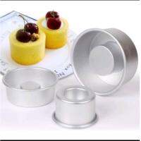 พิมพ์เค้ก พิมพ์อลูมิเนียมปล่อง Bowl Maker เนื้อหนาพิเศษ H12ุ6 H127 H128