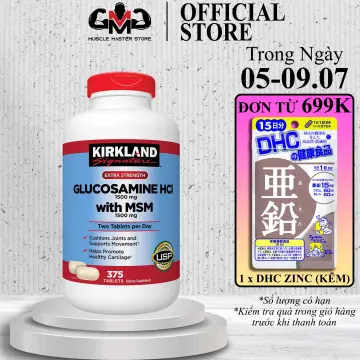 Glucosamine 375 viên có tác dụng điều trị triệu chứng nào?
