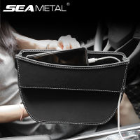 zxfgew Universal Car Seat Gap Storage Bag Auto รอยแยก Box Card Phone Holder Seat Side Organizer Pockets For Car Interior Accessories