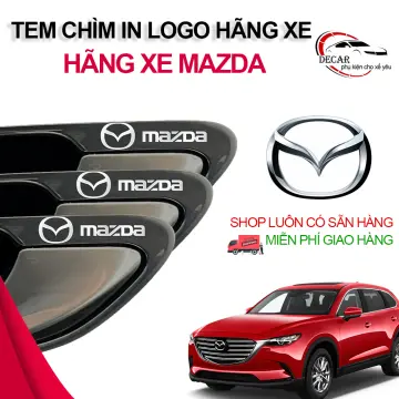 Logo xe Mazda 3 có thể mua ở đâu?
