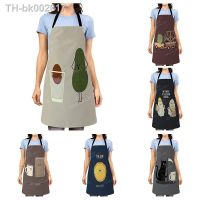 ☈■ Aesthetic Women kitchen apron kids original Children Waterproof girl princess waiter work apron oil proof cartoon kawaii cute