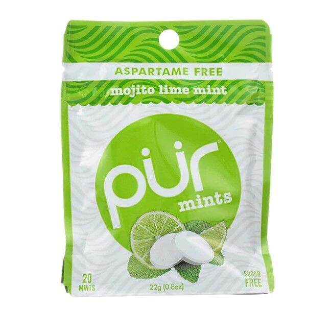 Pur Mints Mojito Lime Mint 20 Mints Lazada PH