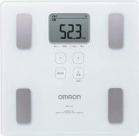 New! Omron Weight Scale Body Composition Meter Body Scan White HBF-214-W Japan