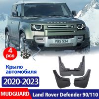 2020-2023 FOR Land Rover Defender 90 110 L663 Mudguard Fender Mud Flap Guards Splash Car Accessories Mudguards Front Rear 4pcs