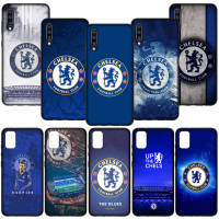 ปก เคสโทรศัพท์ F173 PE14 Chelsea F.C logo football ซิลิโคน อ่อนนุ่ม Coque หรับ Samsung Galaxy A12 A11 A31 A71 A51 A21S A50 A10 A20 A30 A20S A30S A52 A50S A10S A70 A02S M02 A02 A32 A13 4G 5G A03S A52S Phone Casing