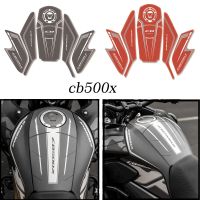 Motorcycle CB500X 2D Protection Sticker Decoration Decal Emblem Tank Protector Pad Gas Cap For Honda CB500X Accessories