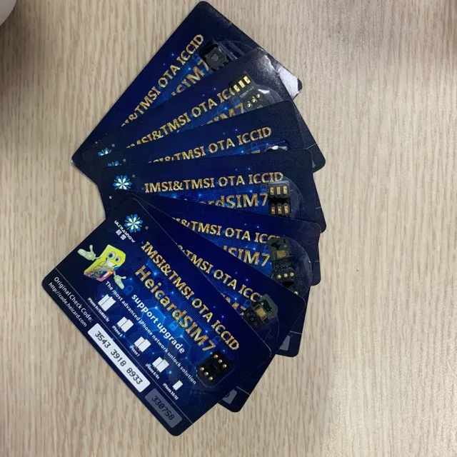 cách ghép sim heicard