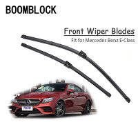 BOOMBLOCK For Benz W213 W212 W211 E-Class Car Rubber Windscreen Wipers Blades Arm Kit Rain Brushes Accessories