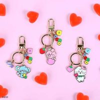 [BT21 ] BT21 BABY METAL KEYRING (JELLY CANDY)