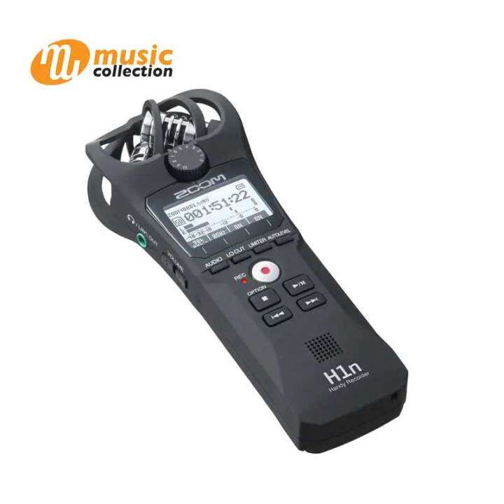 เครื่องบันทึกเสียง-zoom-h1n-vp-2-channel-handy-recorder